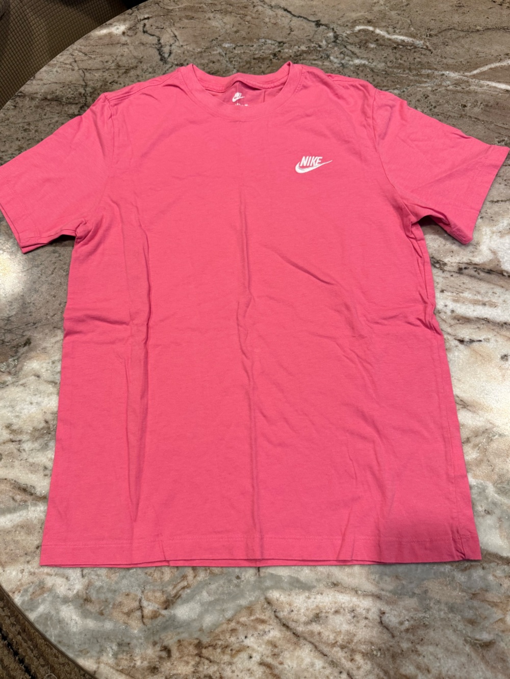 Nike Sportswear Pink Swoosh T-Shirt Men’s Medium